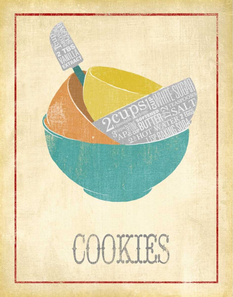 Wall Art Painting id:31933, Name: Cookies, Artist: SD Graphics Studio