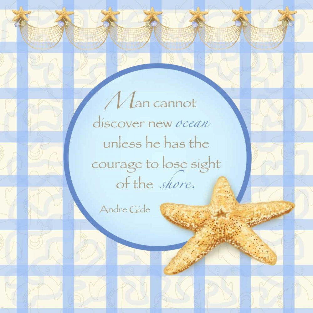 Art Print: Starfish I