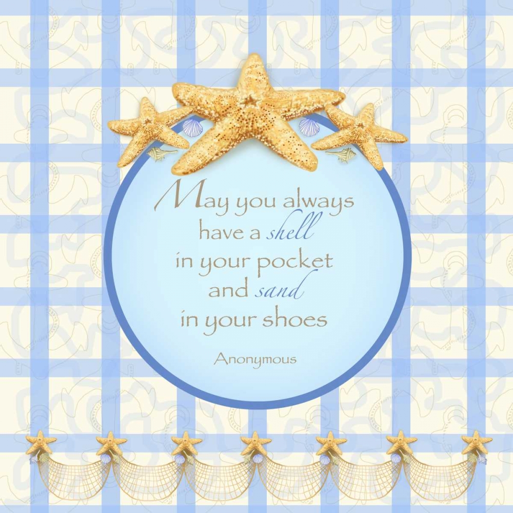 Art Print: Starfish II