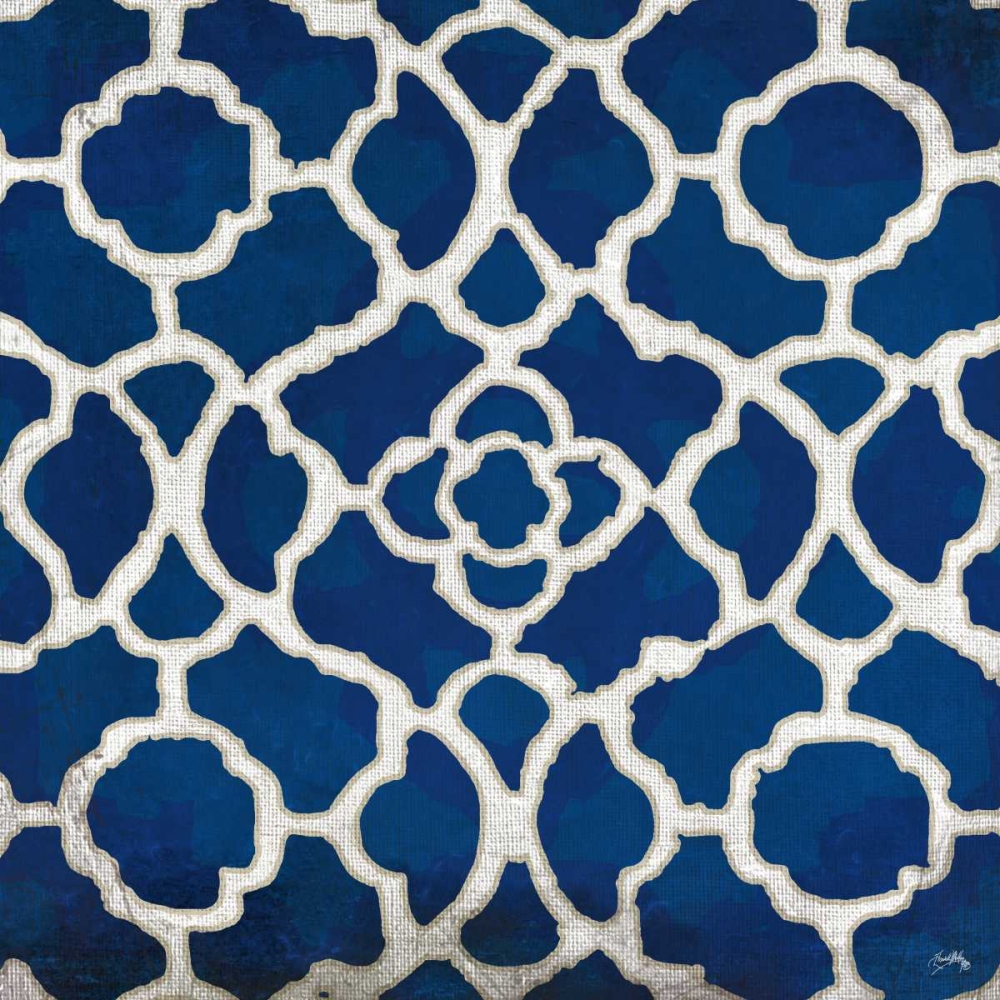 Wall Art Painting id:77956, Name: Indigo Modele I, Artist: Medley, Elizabeth