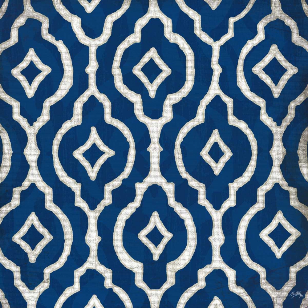 Art Print: Indigo Modele II