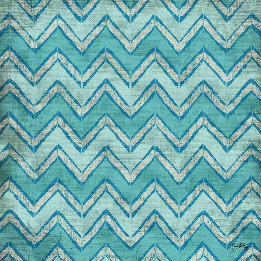 Wall Art Painting id:41215, Name: Aquatic Modele III, Artist: Medley, Elizabeth