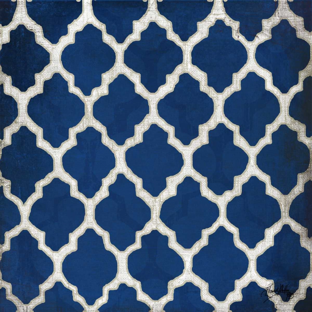 Art Print: Indigo Modele III