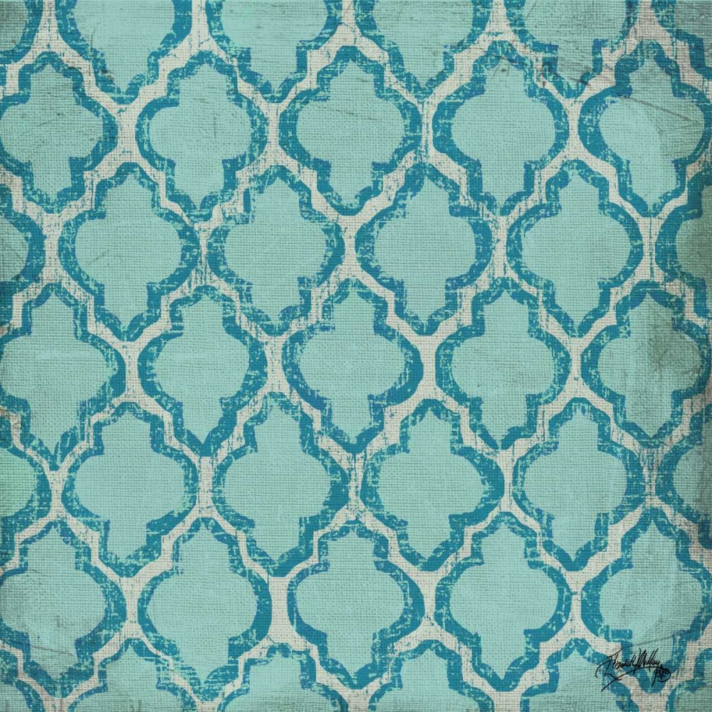 Wall Art Painting id:41216, Name: Aquatic Modele II, Artist: Medley, Elizabeth