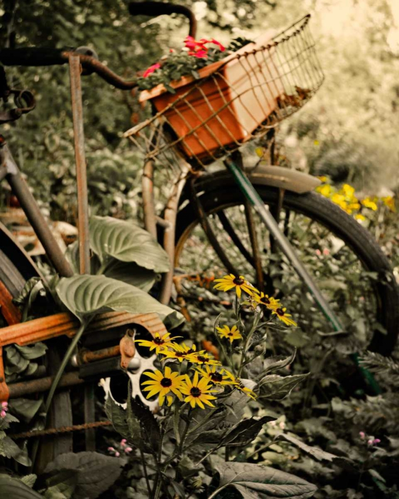 Art Print: In the Fields I