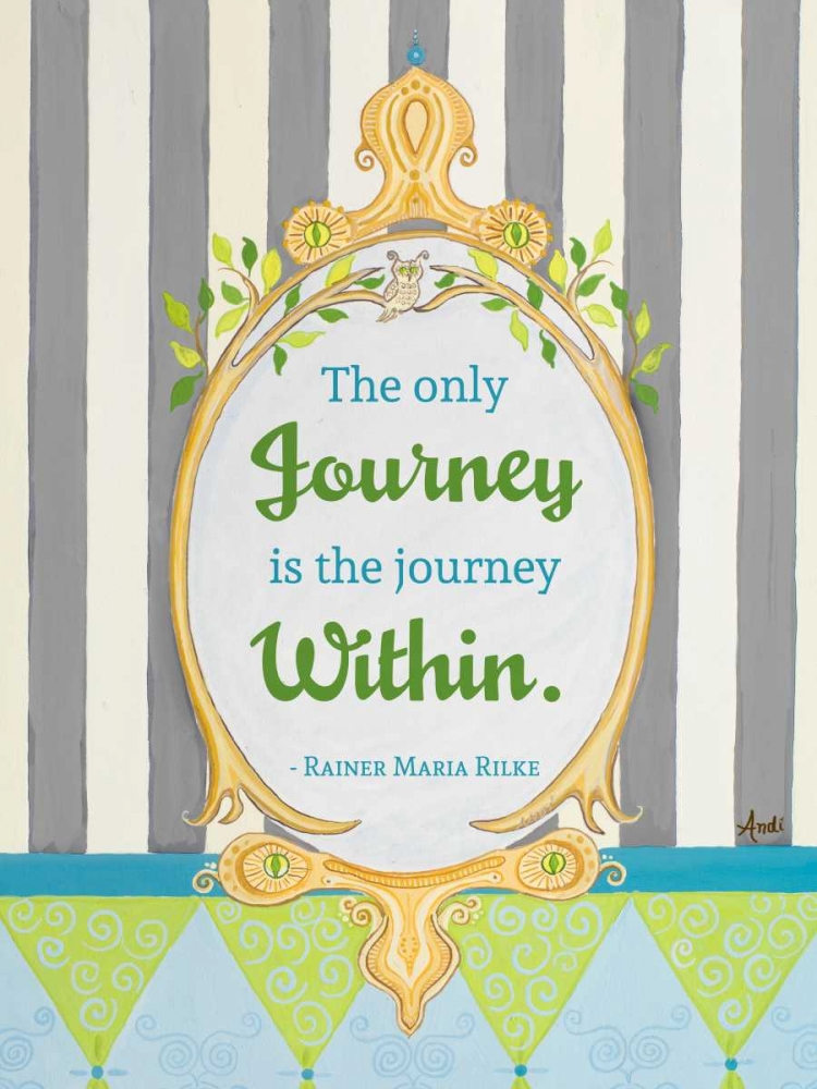 Art Print: Journey Within