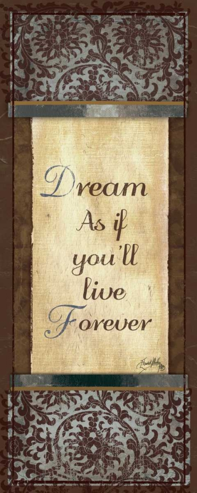 Wall Art Painting id:51100, Name: Dream and Love I, Artist: Medley, Elizabeth