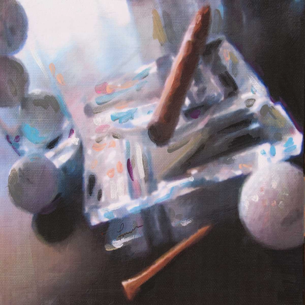 Wall Art Painting id:47647, Name: After Golf I, Artist: French-Roussia, Heather A.