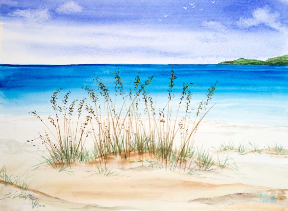 Wall Art Painting id:24389, Name: July I, Artist: Urban Pearl Collection, Llc