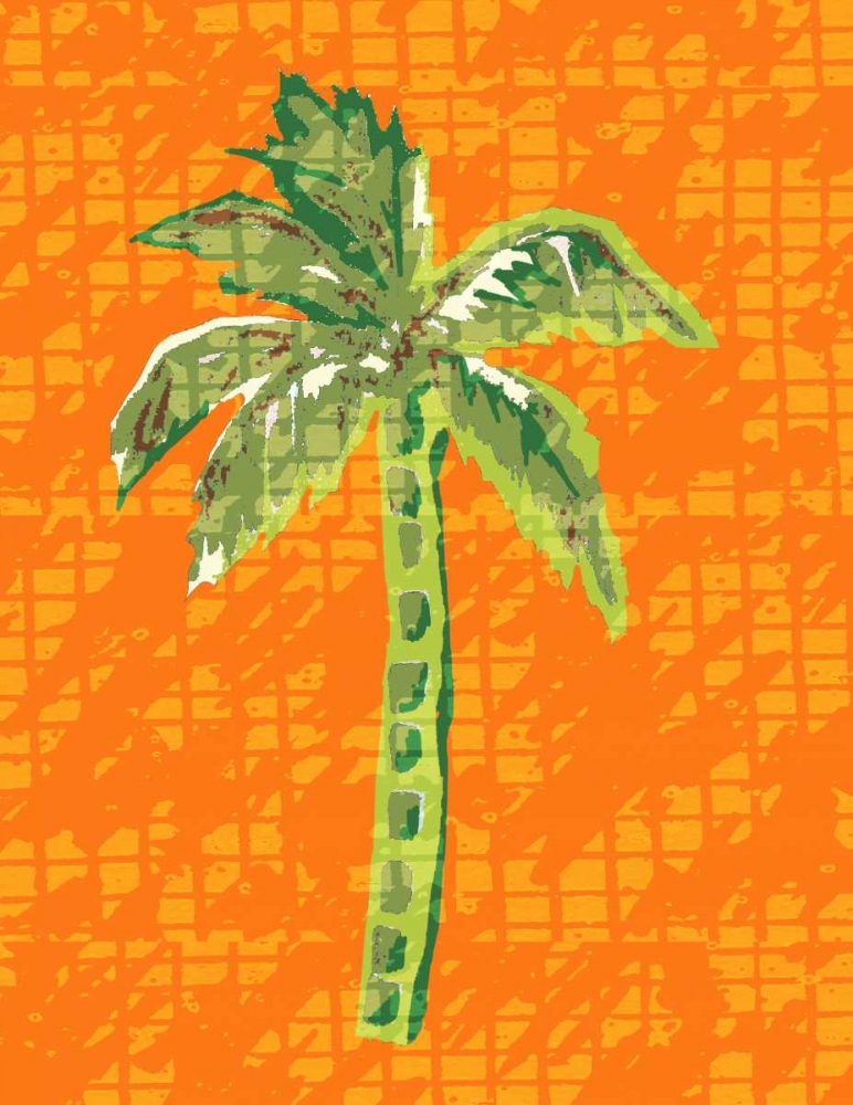 Wall Art Painting id:52040, Name: Cool Palm I, Artist: Biscardi, Nicholas