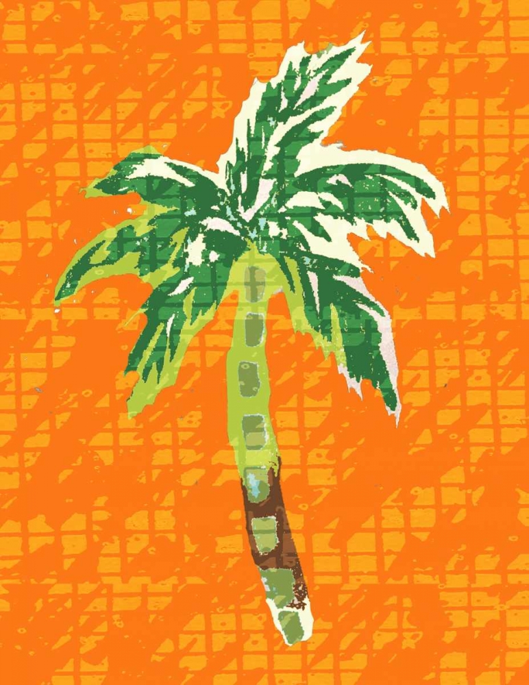 Wall Art Painting id:52039, Name: Cool Palm II, Artist: Biscardi, Nicholas