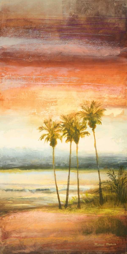 Wall Art Painting id:52055, Name: After the Storm, Artist: Marcon, Michael