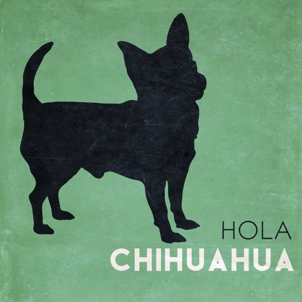 Wall Art Painting id:31951, Name: Hola Chihuahua, Artist: SD Graphics Studio