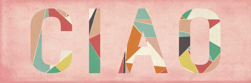 Wall art: Ciao, by SD Graphics Studio