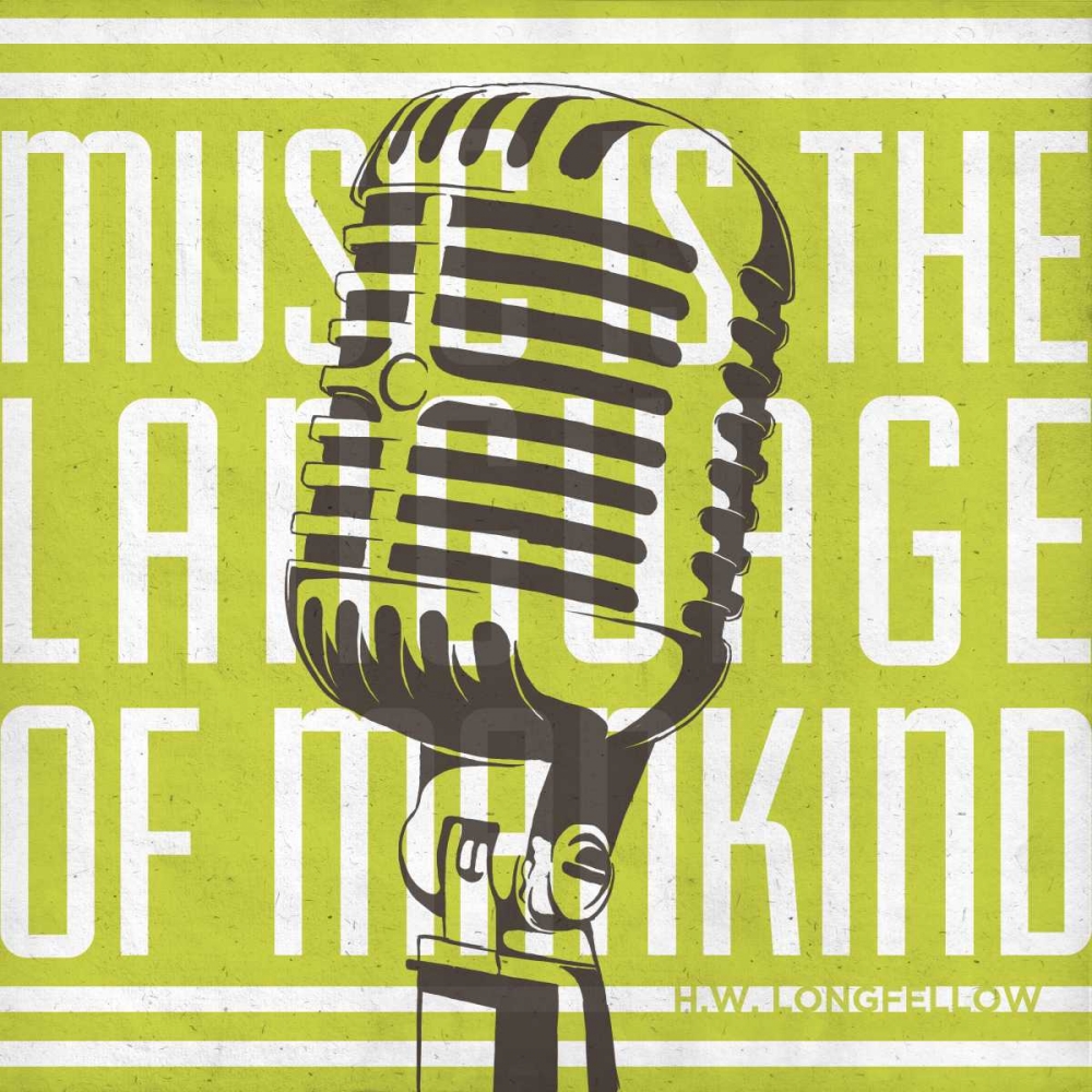 Wall Art Painting id:47349, Name: Music Apparatus II, Artist: SD Graphics Studio