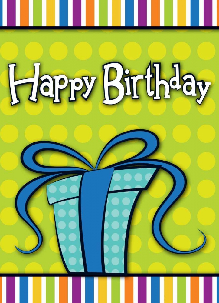 Wall Art Painting id:51866, Name: Happy Birthday Present, Artist: Josefina
