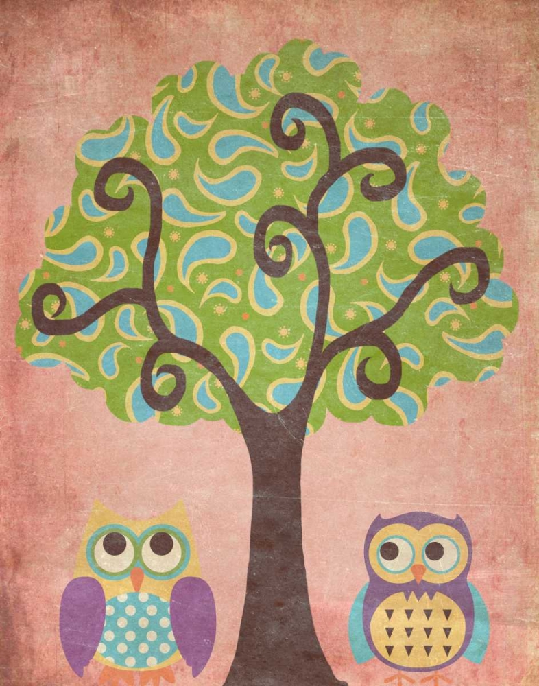 Wall Art Painting id:52173, Name: Wisdom in Trees I, Artist: Metz, Andi