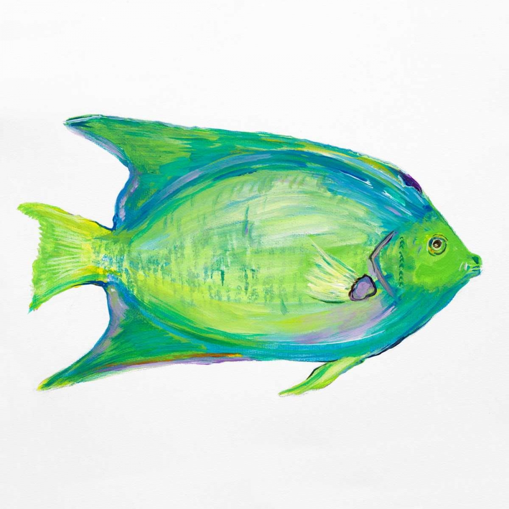 Wall Art Painting id:24401, Name: Sealife II, Artist: DeRice, Julie
