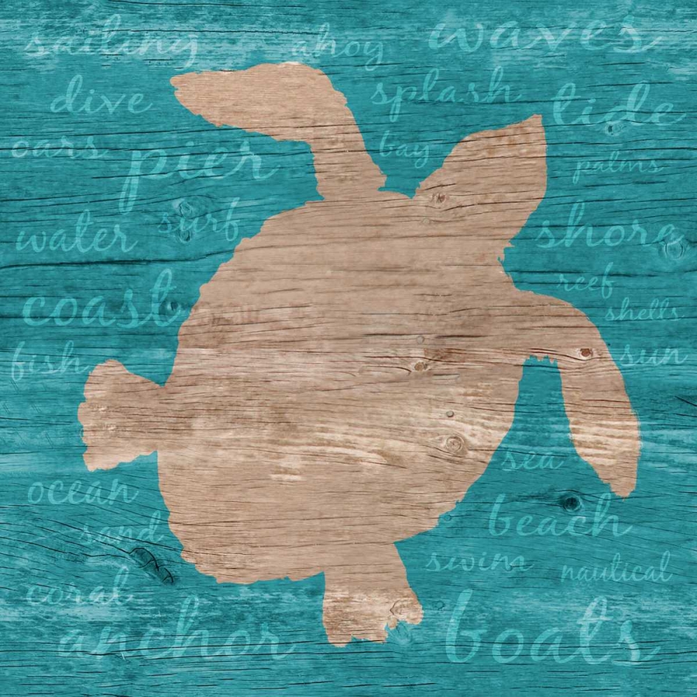 Wall Art Painting id:52077, Name: Coastal Wonder II, Artist: DeRice, Julie