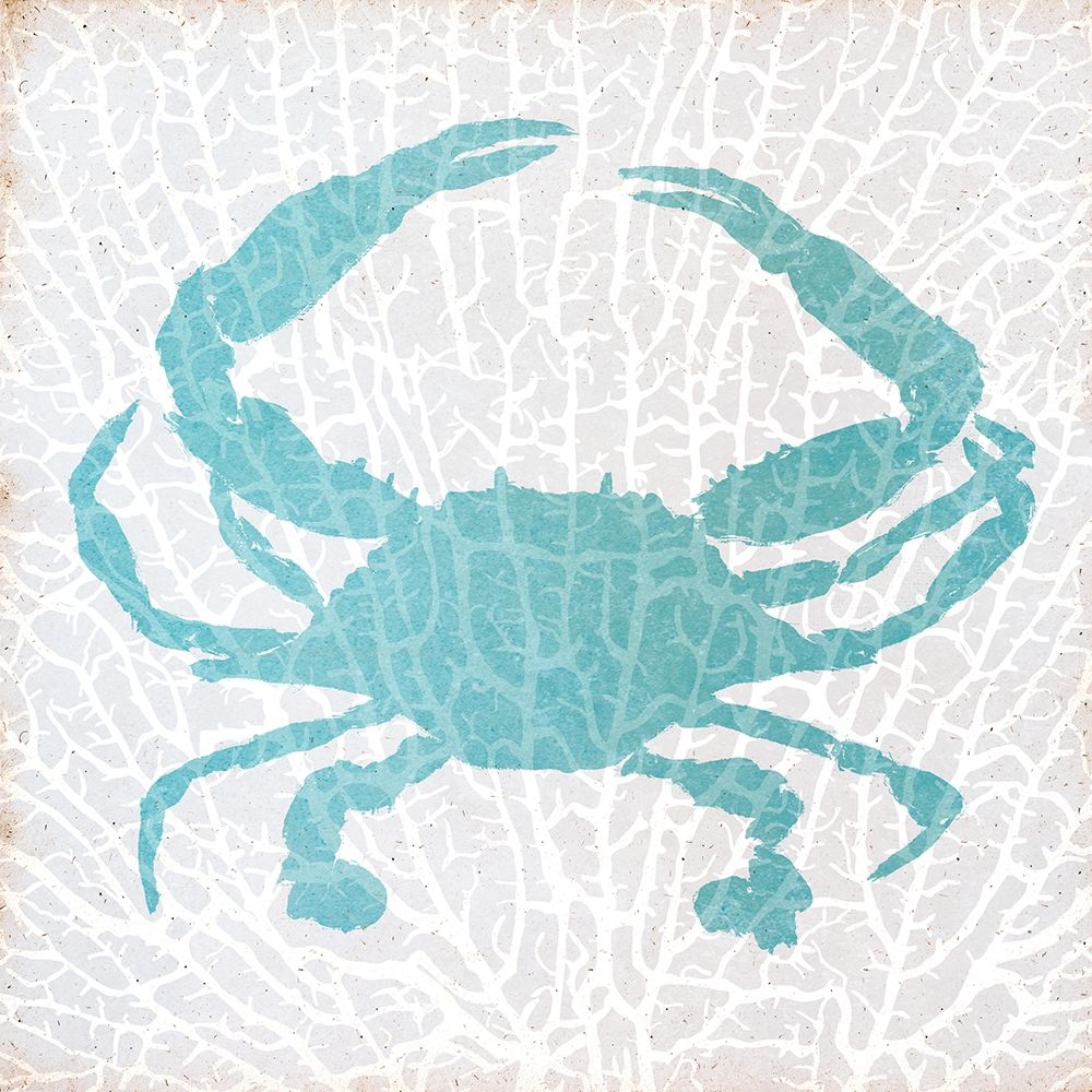 Wall Art Painting id:207274, Name: Sealife on Coral II, Artist: DeRice, Julie