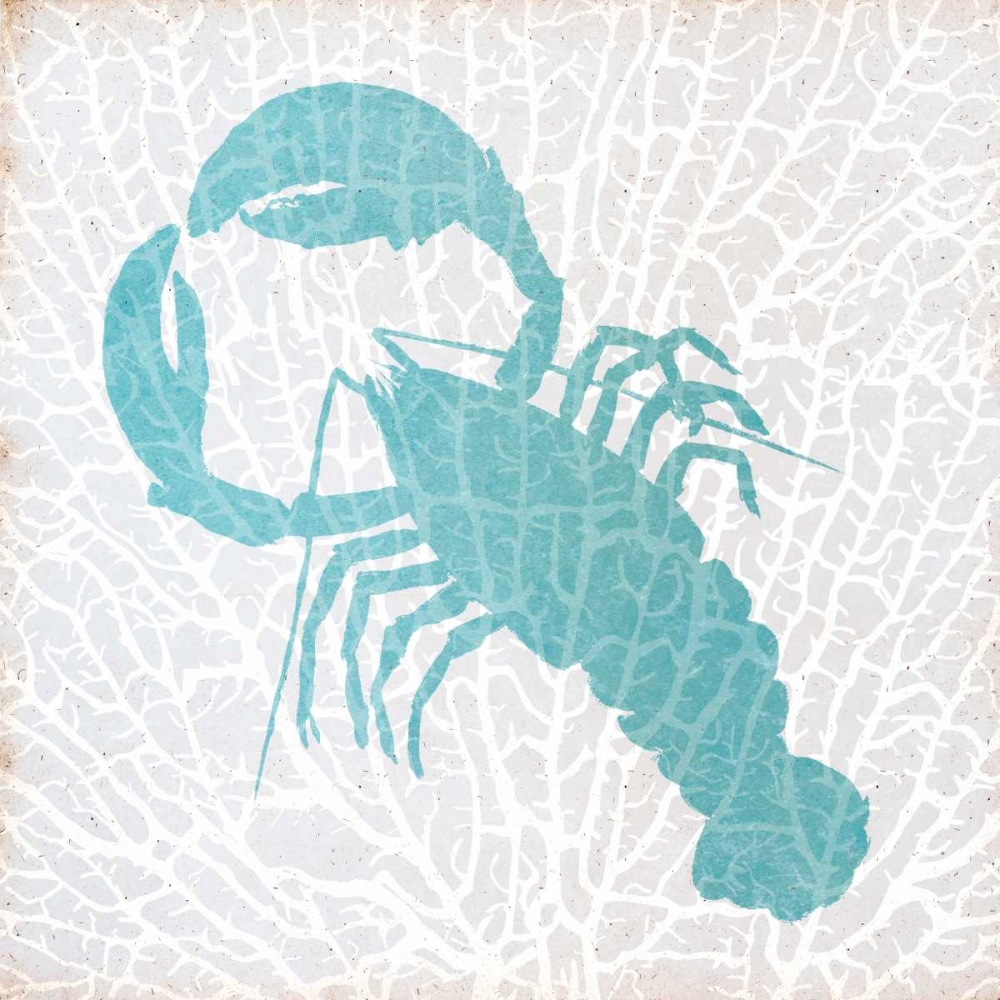 Wall Art Painting id:52078, Name: Sealife on Coral VI, Artist: DeRice, Julie