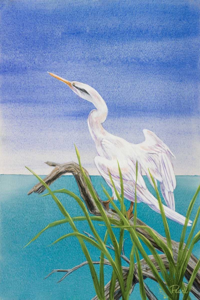 Wall Art Painting id:24403, Name: Seabirds At Noon I, Artist: Urban Pearl Collection, Llc