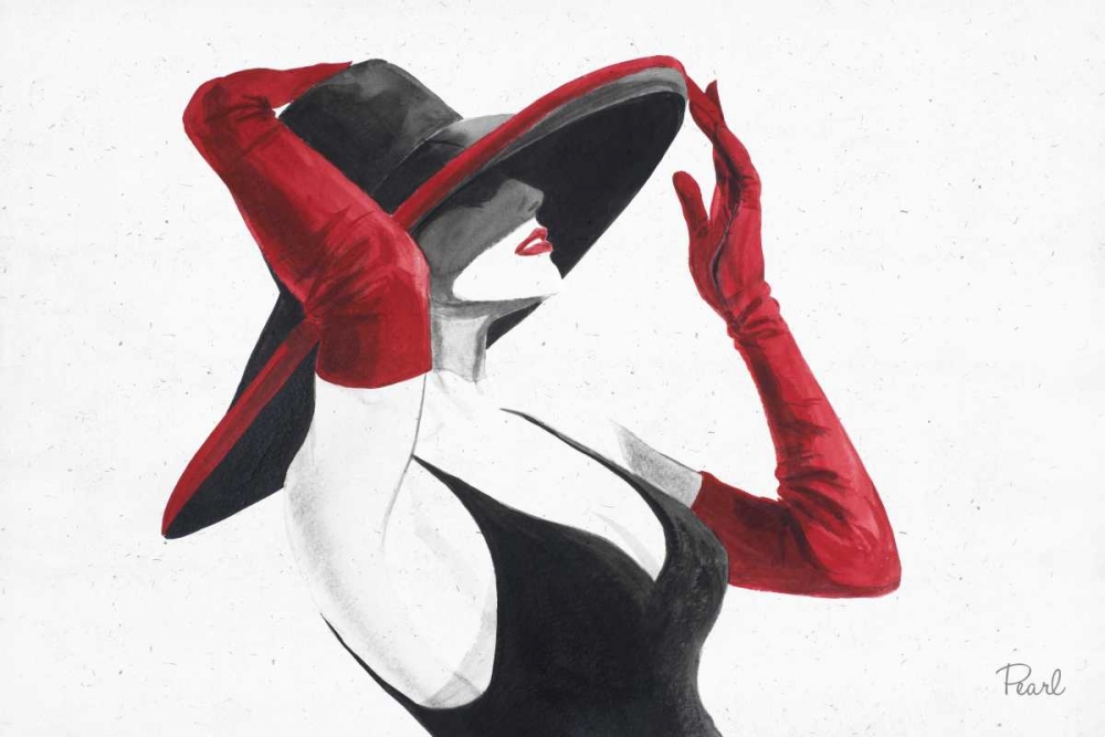 Wall Art Painting id:52348, Name: Women of Style I, Artist: Urban Pearl Collection, Llc