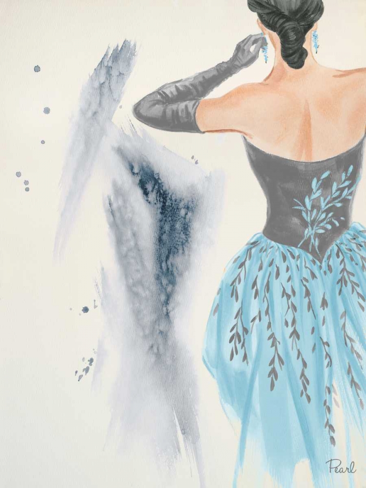 Art Print: Evening in Paris I