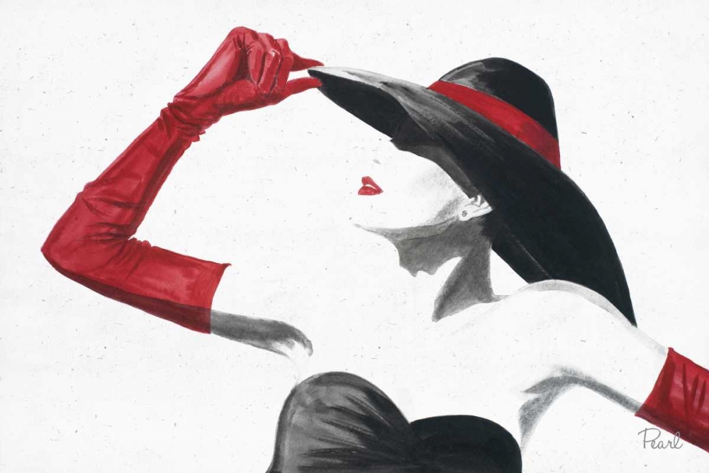 Wall Art Painting id:52349, Name: Women of Style II, Artist: Urban Pearl Collection, Llc