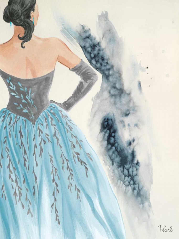 Art Print: Evening in Paris II