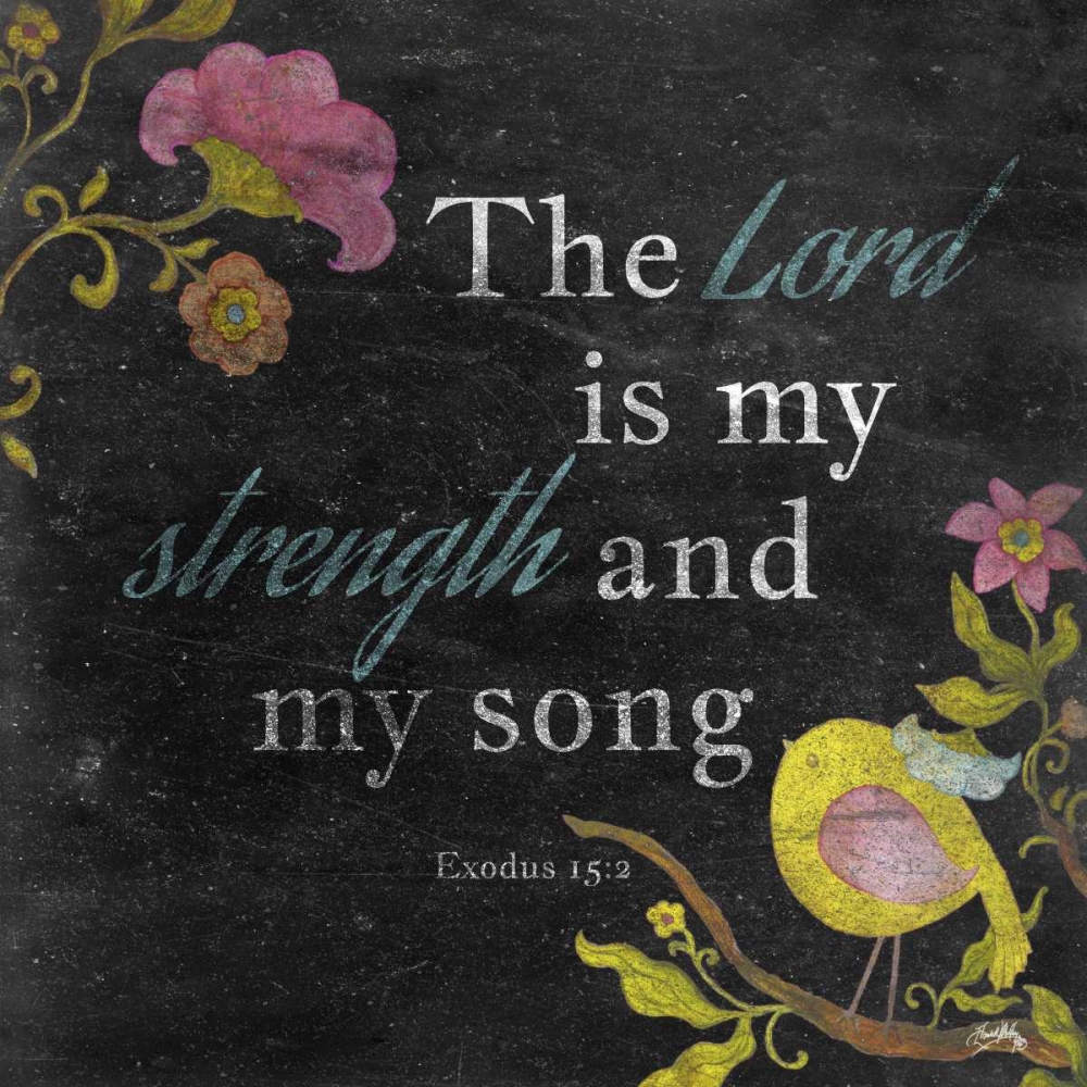 Wall Art Painting id:31957, Name: Strength and Love I, Artist: Medley, Elizabeth