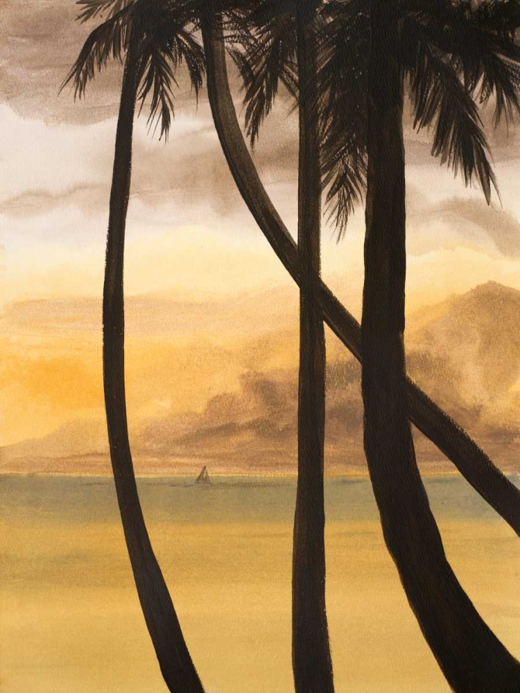 Art Print: Approaching Horizon I