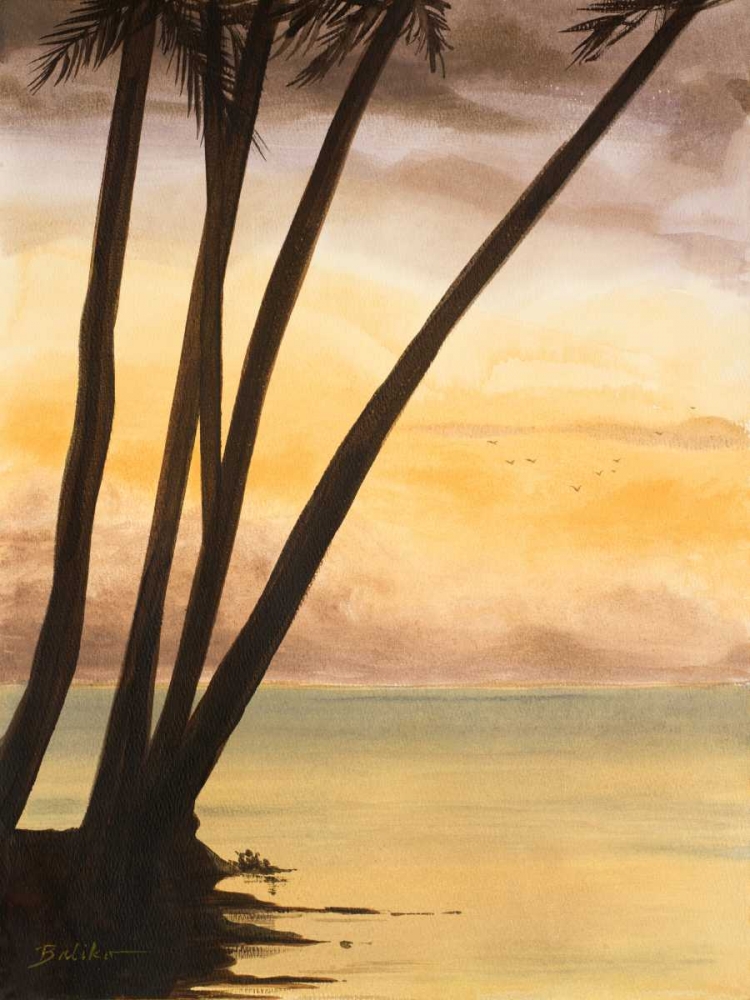 Art Print: Approaching Horizon II