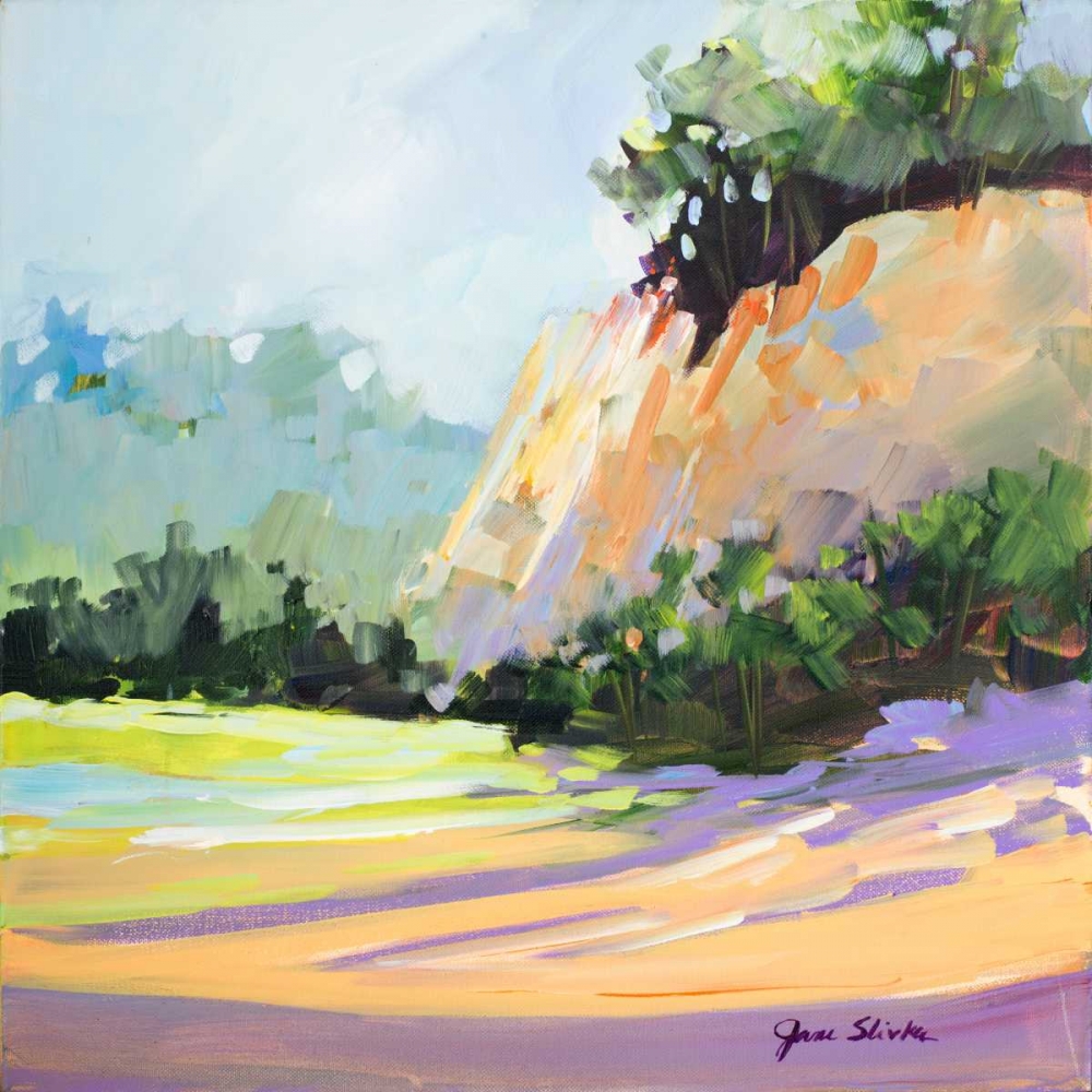 Wall art: By the Bluffs, by Slivka, Jane