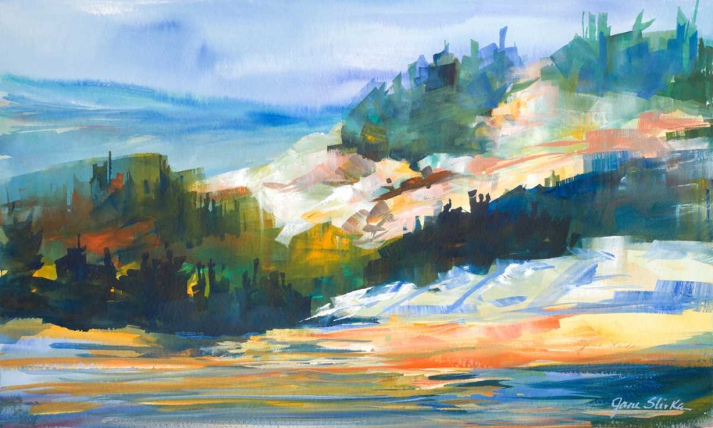 Wall art: Morning Light, by Slivka, Jane