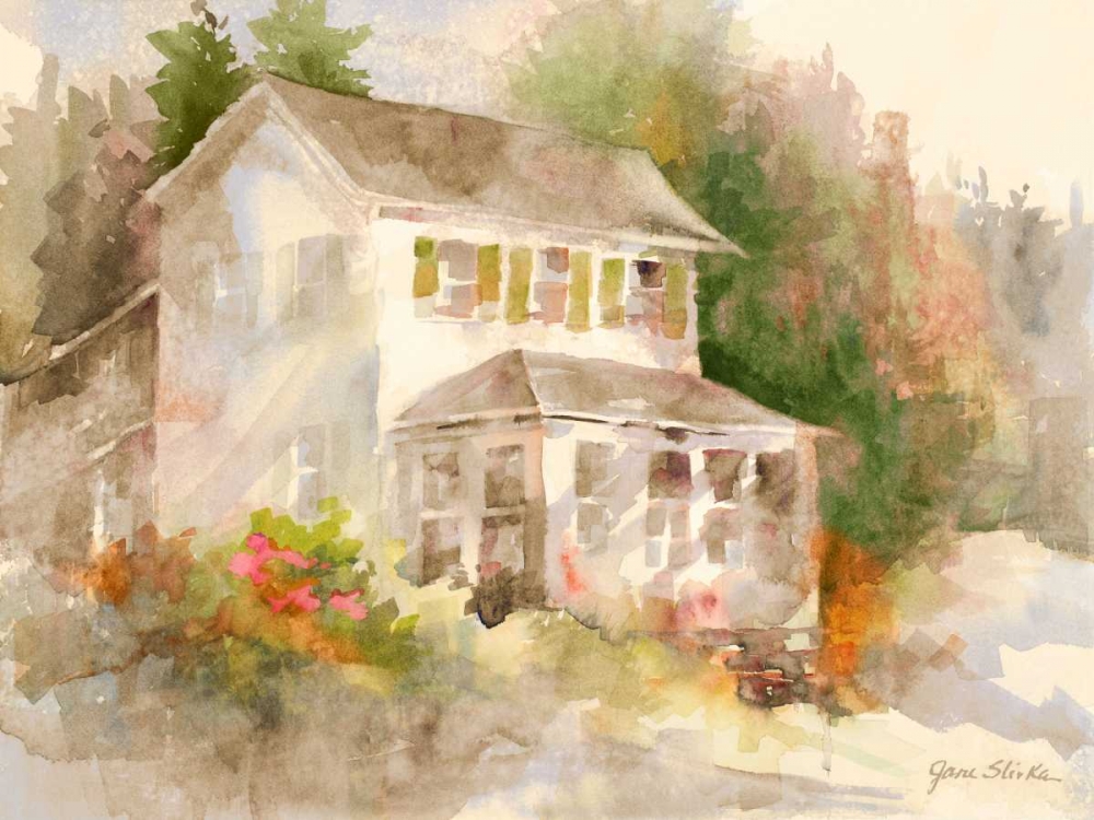 Art Print: Summer Home II