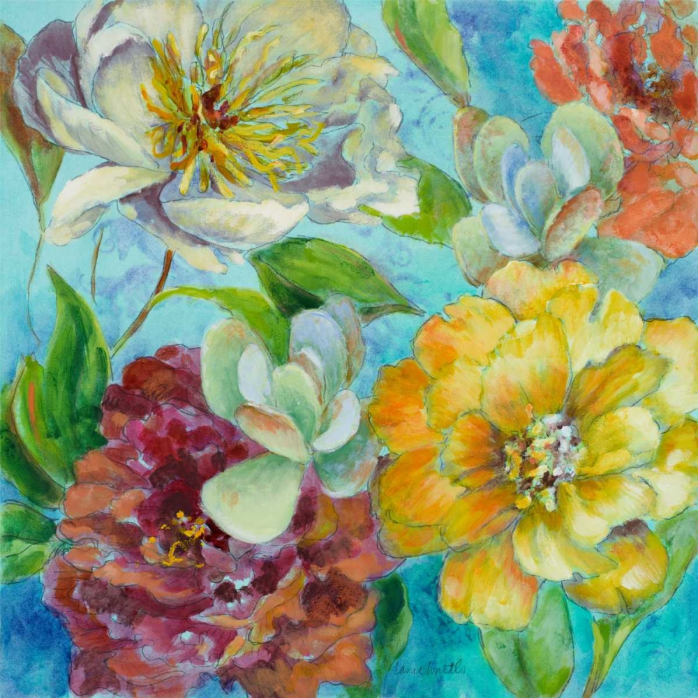 Art Print: Savvy With Succulents