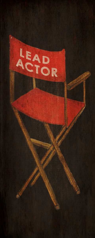 Wall Art Painting id:52191, Name: Now Showing Chair, Artist: Ritter, Gina