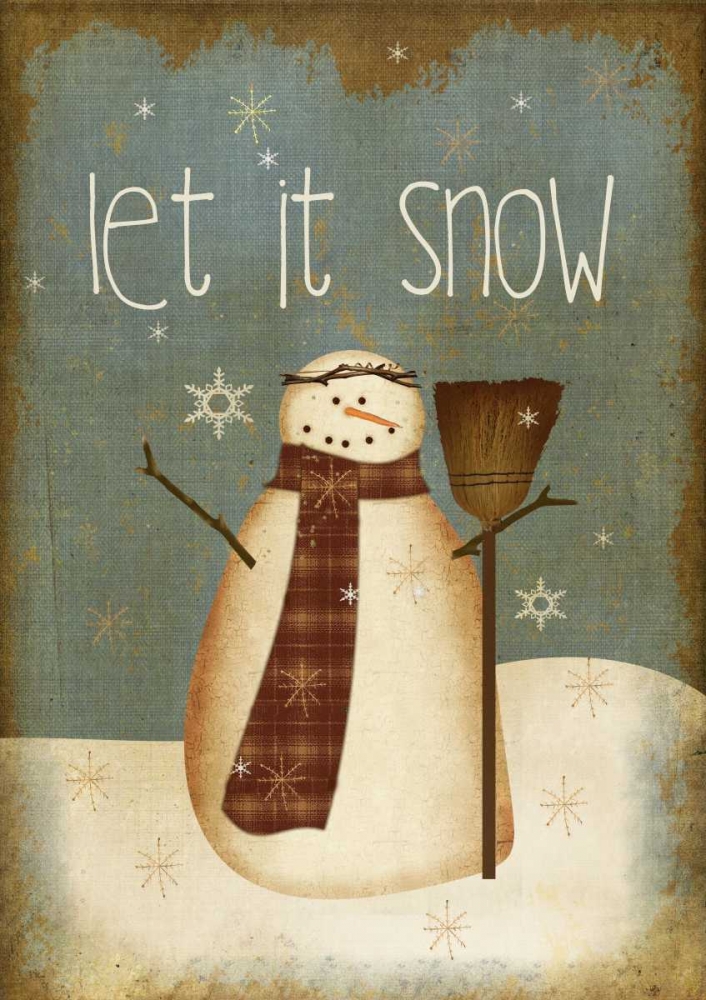Wall Art Painting id:15659, Name: Let it Snow, Artist: Albert, Beth