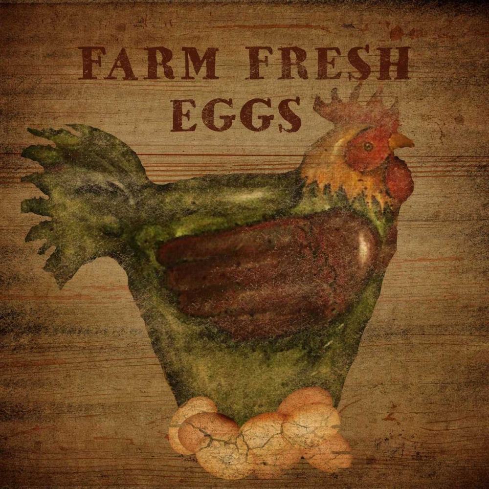 Wall Art Painting id:37104, Name: Farm Fresh Eggs, Artist: Albert, Beth