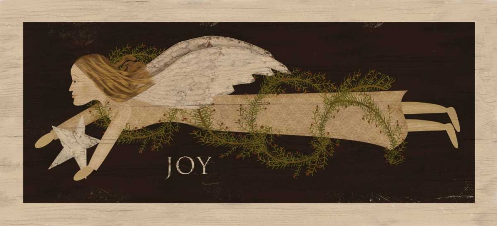 Wall art: Angel Joy, by Albert, Beth