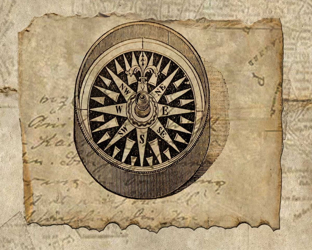 Wall Art Painting id:37112, Name: Antique Map VI, Artist: Albert, Beth