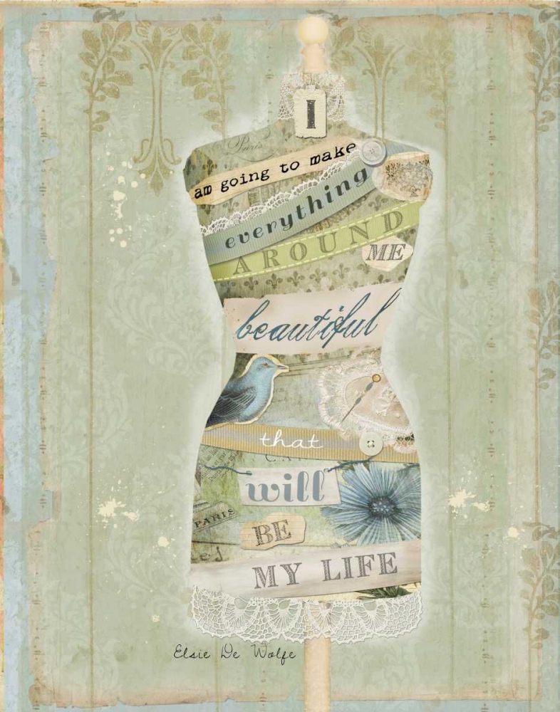 Wall Art Painting id:37115, Name: Make Everything Beautiful II, Artist: Albert, Beth