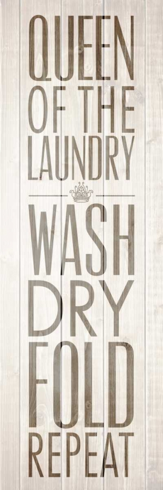 Wall Art Painting id:37337, Name: Queen of the Laundry IV, Artist: Drotz, Dallas