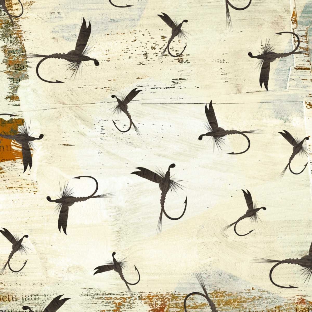 Wall art: Lure Pattern, by Drotz, Dallas