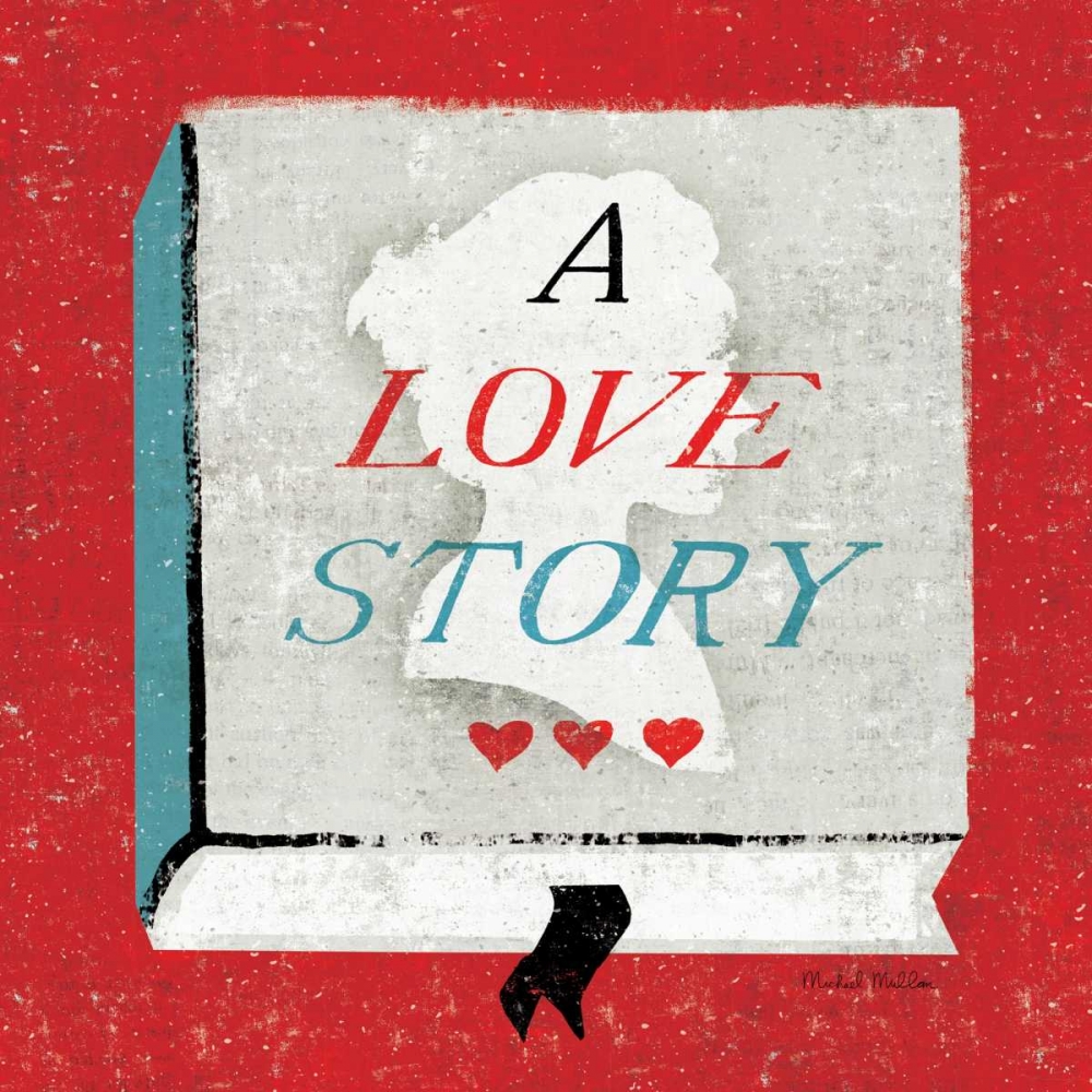 Wall Art Painting id:33362, Name: Vintage Desktop - Book, Artist: Mullan, Michael