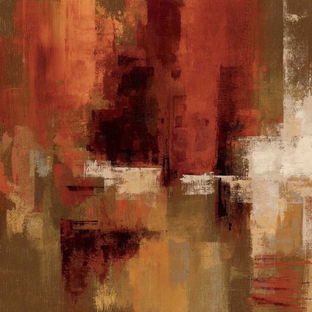 Art Print: Castanets Square I