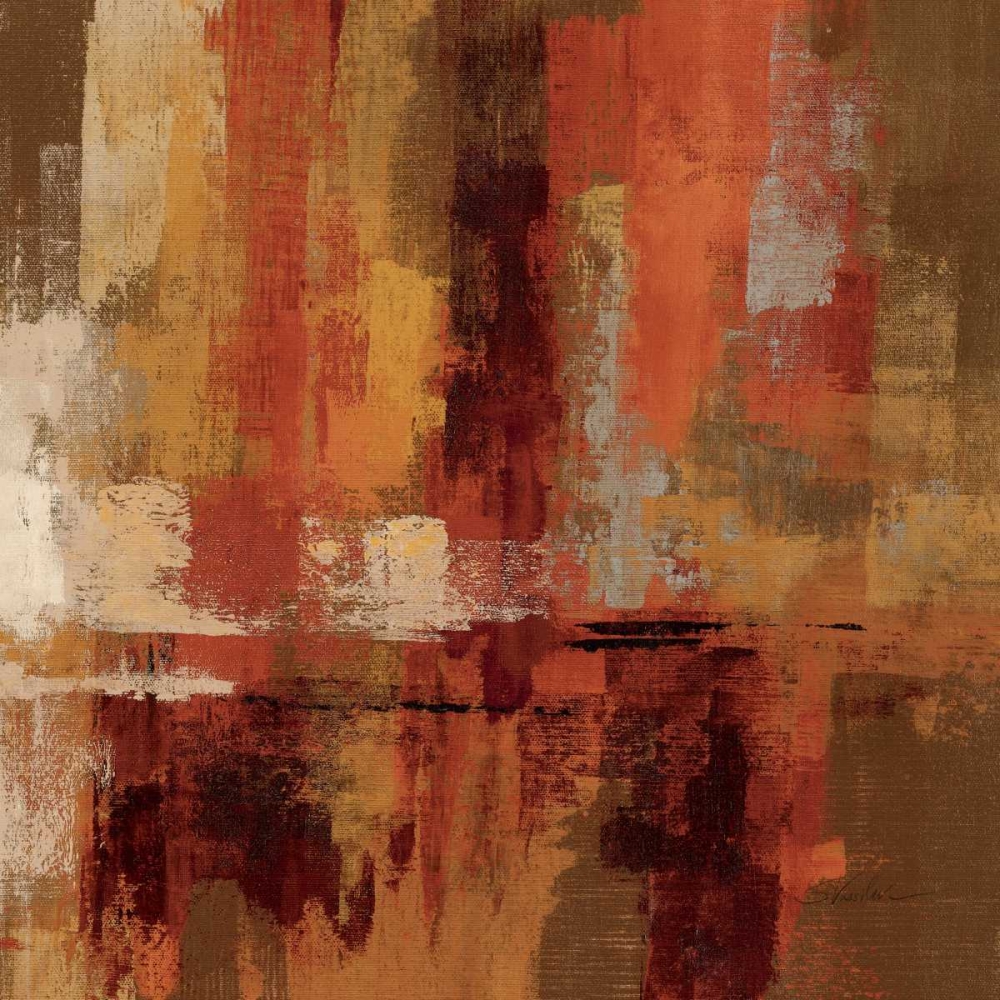 Wall Art Painting id:33382, Name: Castanets Square II, Artist: Vassileva, Silvia