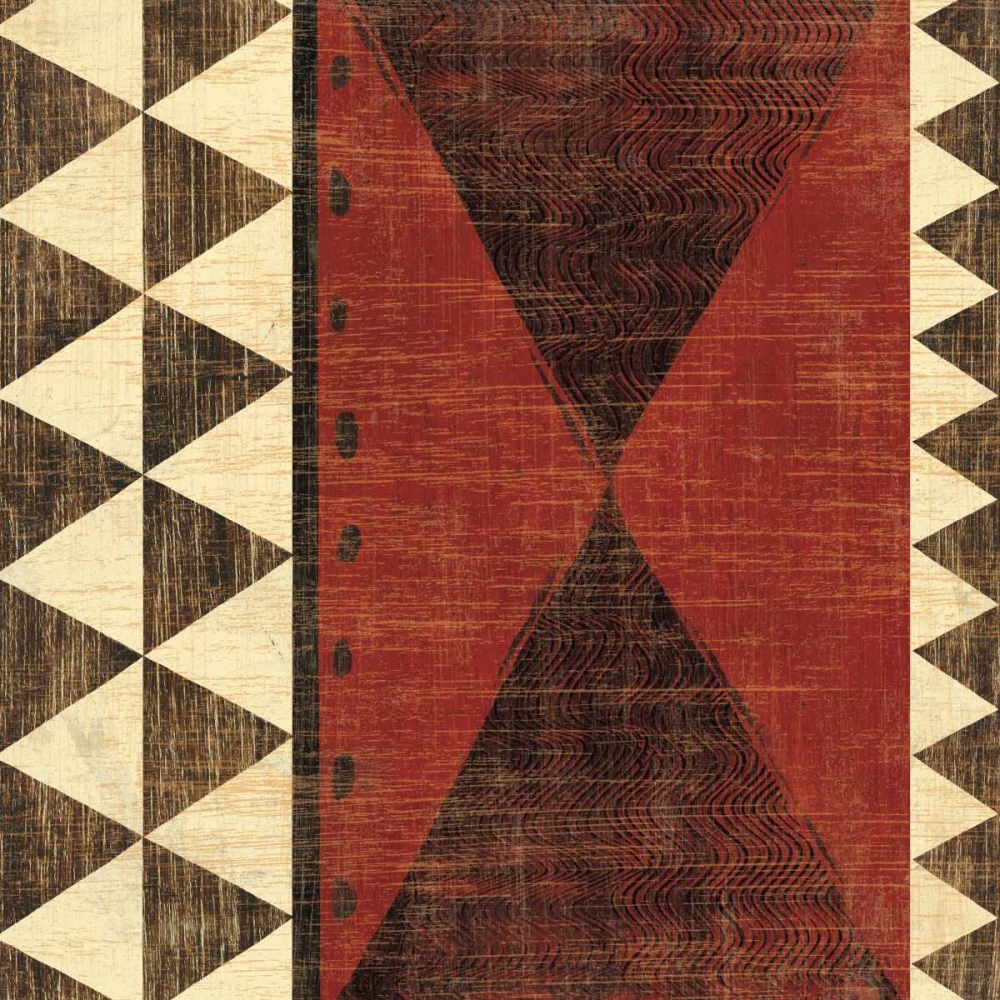 Art Print: Patterns of the Savanna II