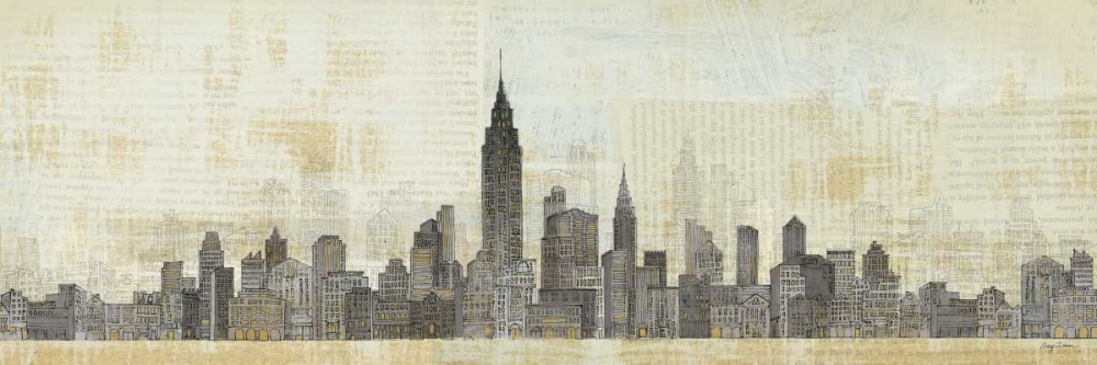 Wall Art Painting id:17174, Name: Empire Skyline, Artist: Tillmon, Avery